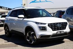 2021 Hyundai Venue Elite QX.V3 MY21 Polar White