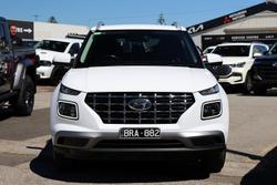 2021 Hyundai Venue Elite QX.V3 MY21 Polar White