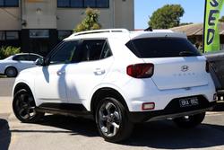 2021 Hyundai Venue Elite QX.V3 MY21 Polar White