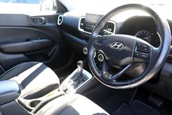 2021 Hyundai Venue Elite QX.V3 MY21 Polar White
