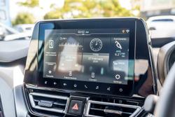 2025 Suzuki Fronx Hybrid KW Splendid Silver Pearl Metallic + Bluish Black Pearl