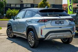 2025 Suzuki Fronx Hybrid KW Splendid Silver Pearl Metallic + Bluish Black Pearl