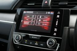 2017 Honda Civic RS 10th Gen MY17 Lunar Silver