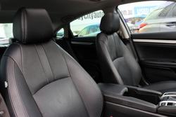 2017 Honda Civic RS 10th Gen MY17 Lunar Silver