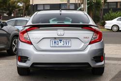 2017 Honda Civic RS 10th Gen MY17 Lunar Silver