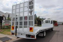 2017 Isuzu F Series FSR120/140-240 WHITE