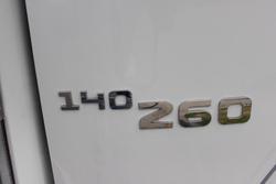 2017 Isuzu F Series FSR120/140-240 WHITE