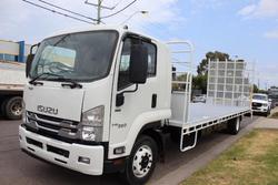 2017 Isuzu F Series FSR120/140-240 WHITE