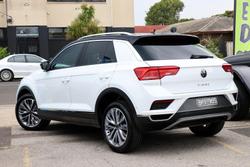 2021 Volkswagen T-Roc 110TSI Style A11 MY21 Pure White