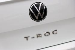 2021 Volkswagen T-Roc 110TSI Style A11 MY21 Pure White