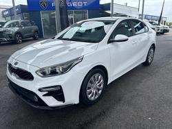 2018 Kia Cerato S BD MY19 Clear White