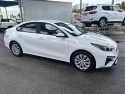 2018 Kia Cerato S BD MY19 Clear White