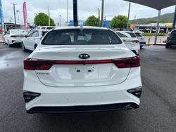 2018 Kia Cerato S BD MY19 Clear White