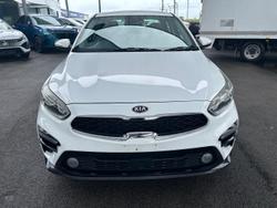 2018 Kia Cerato S BD MY19 Clear White