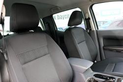 2017 Ford Ranger XLT PX MkII MY18 4X4 Dual Range Ingot Silver