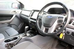 2017 Ford Ranger XLT PX MkII MY18 4X4 Dual Range Ingot Silver