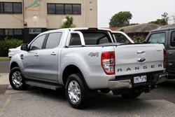 2017 Ford Ranger XLT PX MkII MY18 4X4 Dual Range Ingot Silver