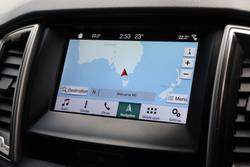 2017 Ford Ranger XLT PX MkII MY18 4X4 Dual Range Ingot Silver