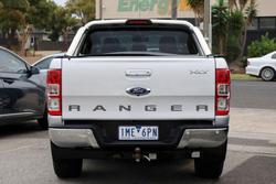 2017 Ford Ranger XLT PX MkII MY18 4X4 Dual Range Ingot Silver