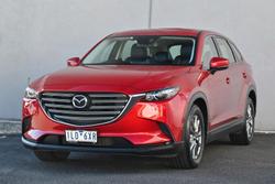 2016 Mazda CX-9 Touring TC AWD Soul Red