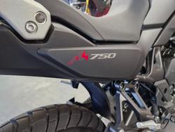 2024 Honda XL750 TRANSALP Black