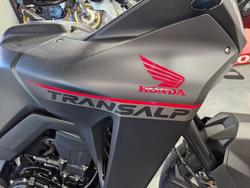 2024 Honda XL750 TRANSALP Black