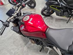 2024 Honda CB650R RED