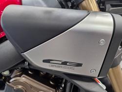 2024 Honda CB650R RED