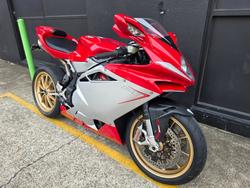2013 MV Agusta F4R RED