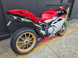 2013 MV Agusta F4R RED