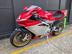 2013 MV Agusta F4R RED