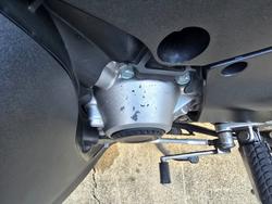 2013 Kawasaki 1400 GTR ABS (K-ACT) Grey