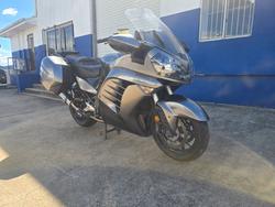 2013 Kawasaki 1400 GTR ABS (K-ACT) Grey