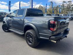 2025 Ford Ranger Raptor MY25.25 4X4 Dual Range Meteor Grey