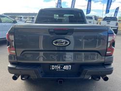 2025 Ford Ranger Raptor MY25.25 4X4 Dual Range Meteor Grey