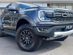 2025 Ford Ranger Raptor MY25.25 4X4 Dual Range Meteor Grey