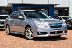 2014 Subaru Liberty 2.5i