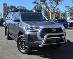 2021 Toyota Hilux SR5