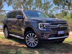 2025 Ford Everest Platinum