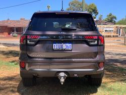 2025 Ford Everest Platinum