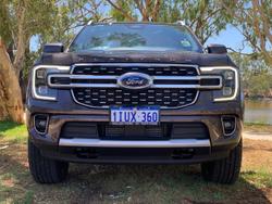 2025 Ford Everest Platinum