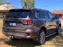 2025 Ford Everest Platinum