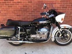 1969 Moto Guzzi V7 Ambassador