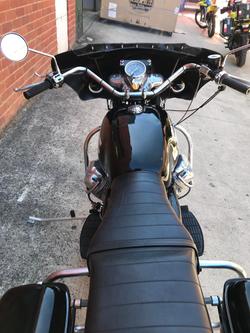 1969 Moto Guzzi V7 Ambassador