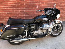 1969 Moto Guzzi V7 Ambassador