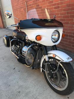 1969 Moto Guzzi V7 Ambassador