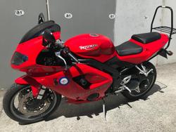 2005 Triumph Daytona 955i