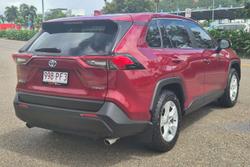 2021 Toyota RAV4 GXL AXAH52R Atomic Rush