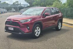 2021 Toyota RAV4 GXL AXAH52R Atomic Rush