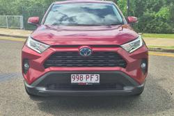 2021 Toyota RAV4 GXL AXAH52R Atomic Rush
